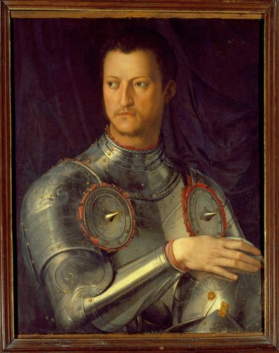 Portrait de Cosimo I (1519-74) de Médicis - Agnolo Bronzino