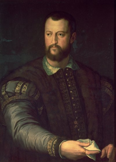 Portrait de Cosimo I de