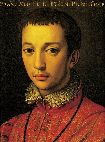 Portrait de François Ier de Médicis - Agnolo Bronzino