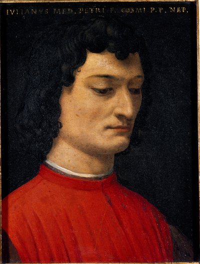 Portrait de Giuliano de
