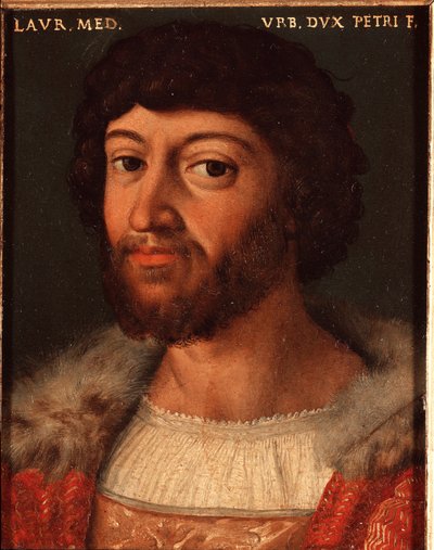 Portrait de Laurent II de Médicis (Lorenzo di Piero de