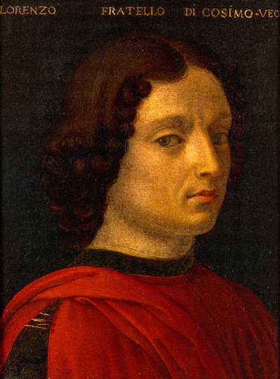 Portrait de Lorenzo de Médicis l