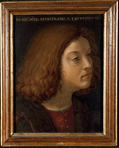 Portrait de Lorenzo di Pierfrancesco de
