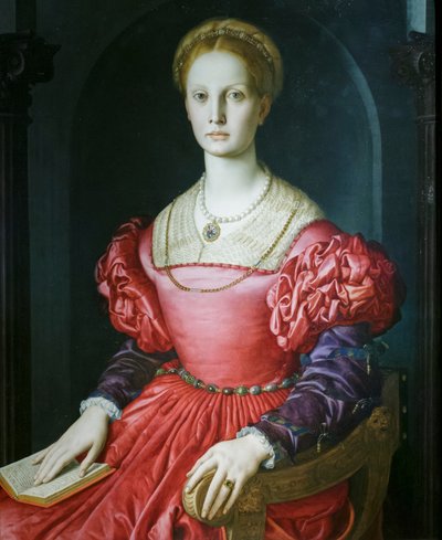 Portrait de Lucrezia Panciatichi - Agnolo Bronzino