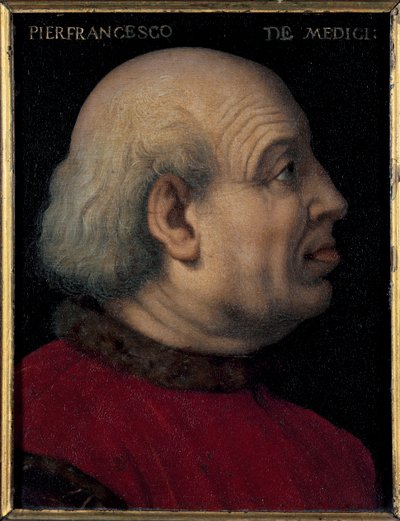 Portrait de Pierfrancesco di Lorenzo de Medicis l