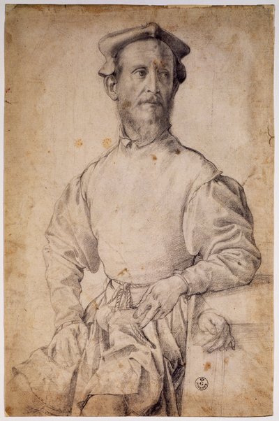 Portrait de Pontormo - Agnolo Bronzino