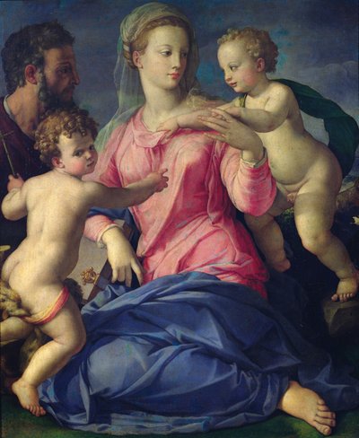 La Sainte Famille - Agnolo Bronzino