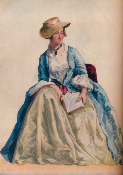 Sujet de figure - Agostino Aglio