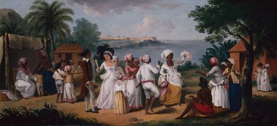 Danse des nègres sur l