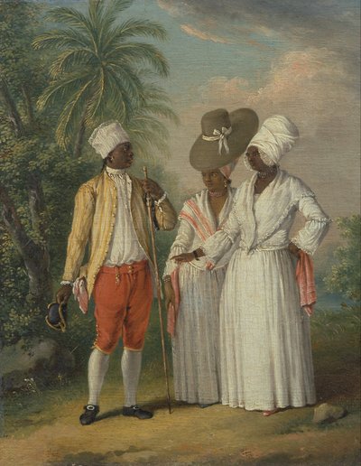 Dominicains libres des Antilles - Agostino Brunias
