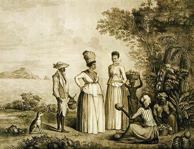 Marché aux Fruits de Saint-Vincent - Agostino Brunias