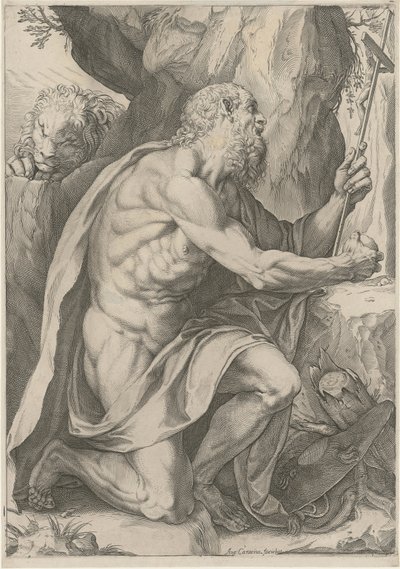  - Agostino Carracci