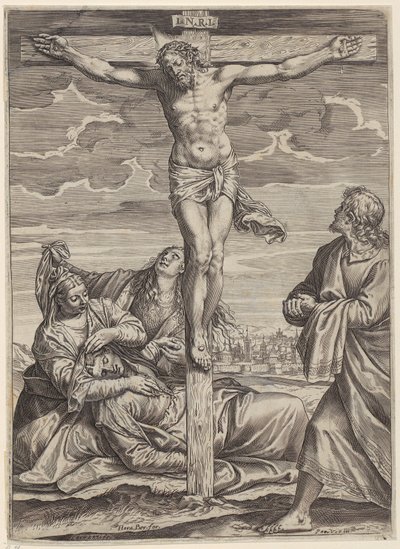  - Agostino Carracci
