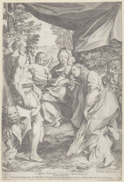 Marie avec l