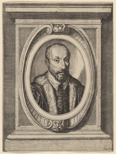Pietro Antonio Tolentino - Agostino Carracci