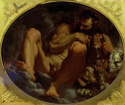 Pluton - Agostino Carracci
