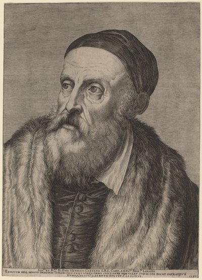 Titien - Agostino Carracci after Titian