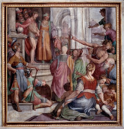 Passion de Jésus, ecce homo - Agostino Ciampelli