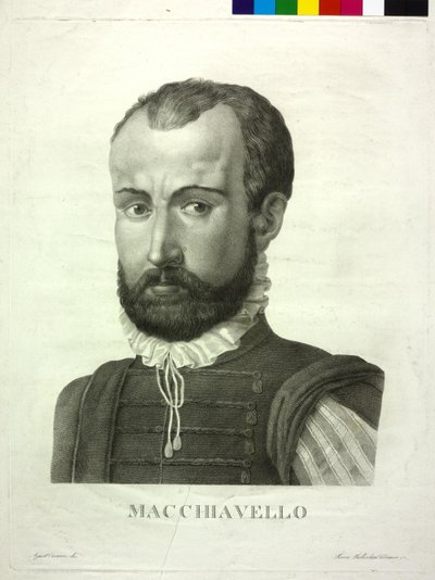 Niccolò Machiavelli - Agostino Comerio