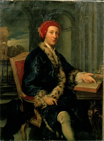 Portrait du colonel Grey - Agostino Masucci