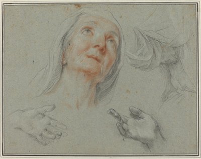 Études pour Sainte Anne dans "L