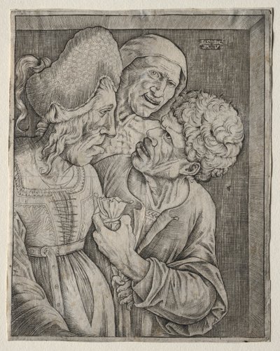 La vieille femme riche - Agostino Musi