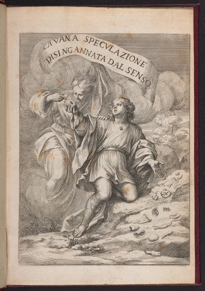 Page de "Vaine spéculation désillusionnée par les sens. Lettre réactive sur les corps marins pétrifiés que l