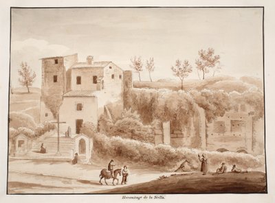 Ermitage de la Madonna della Stella, 1833 - Agostino Tofanelli