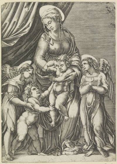 Marie avec l