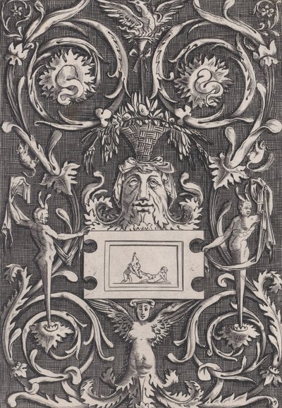 Panneau ornemental - Agostino Veneziano