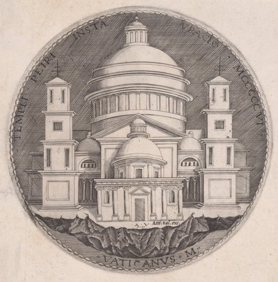 Basilique Saint-Pierre - Agostino Veneziano