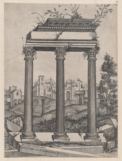 Speculum Romanae Magnificentiae : Temple d