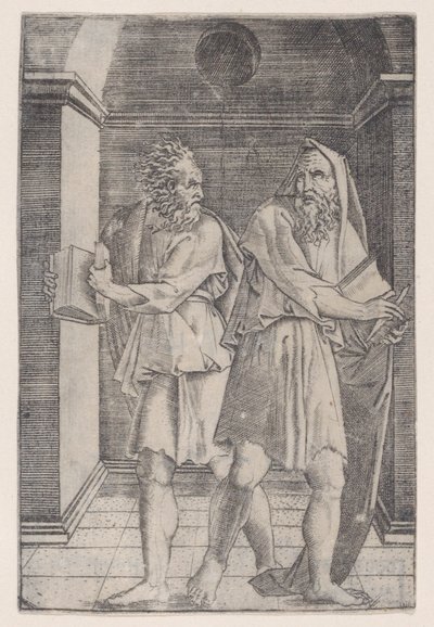 Les Philosophes, vers 1514-36 - Agostino Veneziano