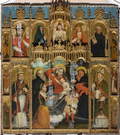 Polyptyque de Notre-Dame de l