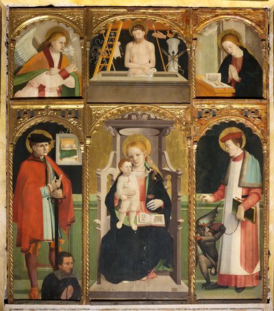 Polyptyque de la Vierge à l