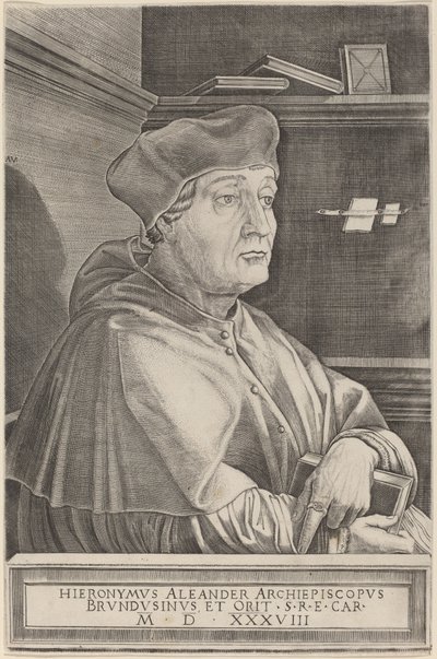Jérôme Alexandre, archevêque de Brindisi - Agostino dei Musi