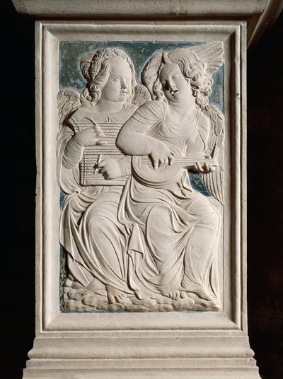 Anges musicaux - Agostino di Duccio