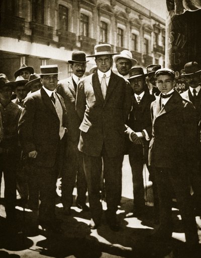 William Randolph Hearst - Agustin Victor Casasola
