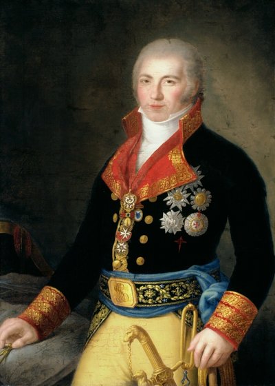 Manuel Godoy - Agustín Esteve y Marques