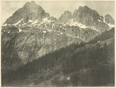 Les Aiguilles Rouges - Aimé Civiale