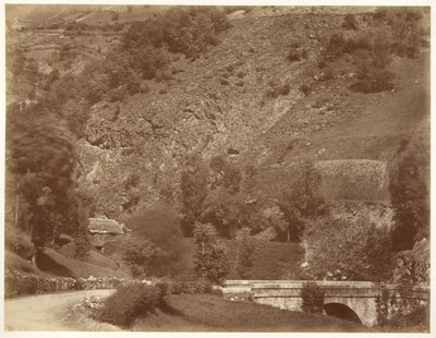 Pont Sur la Route de Bigorre (Coup de Vent) - Aimé Civiale
