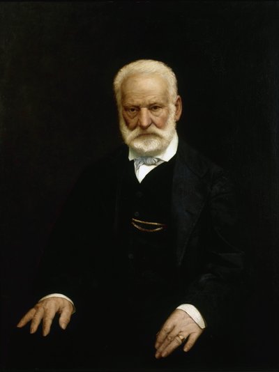 Portrait de Victor Hugo 1802-1885 - Aimé Nicolas Morot