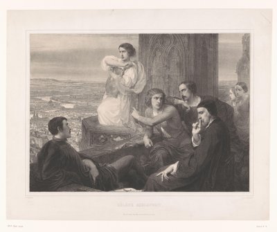 Hélène avec la lyre d