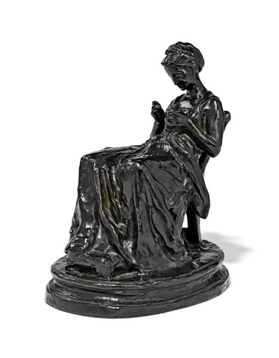 La Brodeuse - Aime Jules Dalou