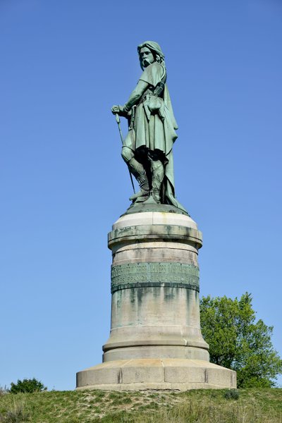 Statue colossale de Vercingétorix - Aime Millet