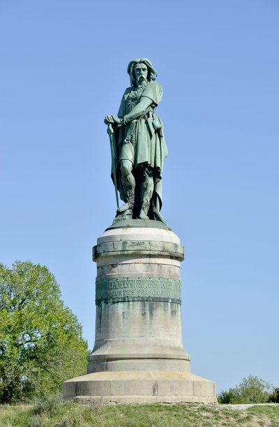 Statue colossale de Vercingétorix (72-46 av. J.-C.), chef gaulois - Sculpture de Millet Aimé (1819-1891) - Aime Millet
