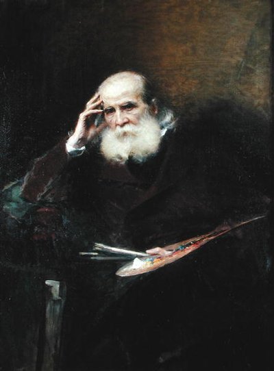 Ernest Hébert (1817-1908) 1905 - Aimé Nicolas Morot