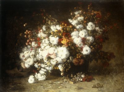 Nature morte de fleurs - Aime Perret