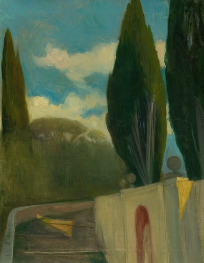 Campagne, vers 1890-98 - Akos Aranyossy