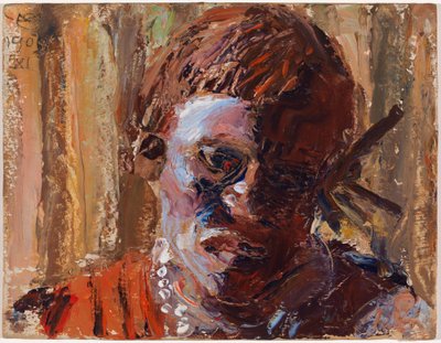 Un homme kikuyu - Akseli Gallen-Kallela
